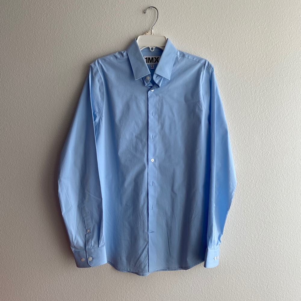 Men’s Express Extra Slim Fit Dress Shirt Size M